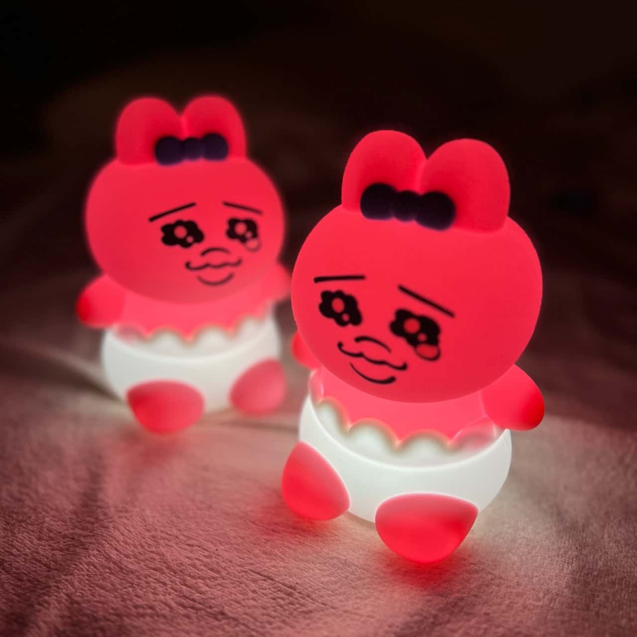 おぱんちゅうさぎ　シリコンライト