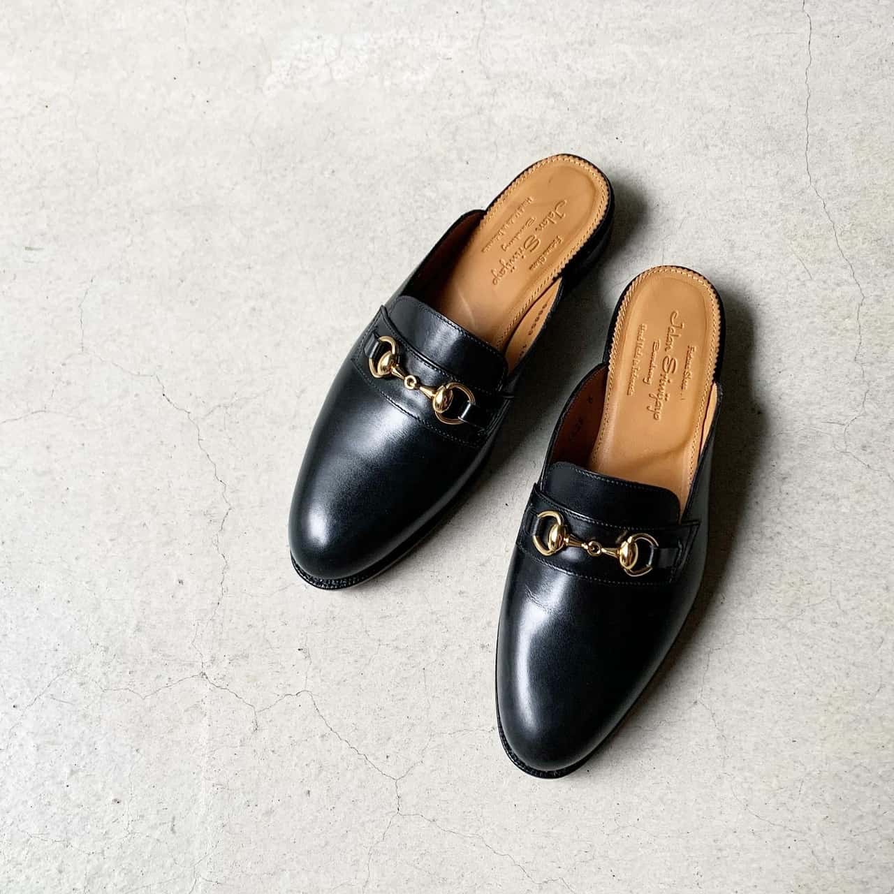 Demi-Luxe BEAMS JALAN SRIWIJAYA / 別注 ビットスリッパサンダル デミルクス ビームス シューズ・靴 サンダル ブラック ブラウン【送料無料】