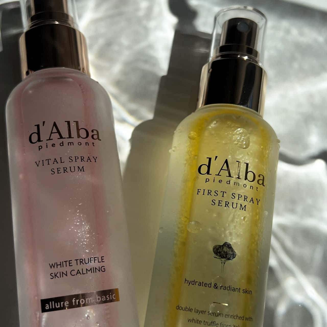 【 d'Alba ( ダルバ ) 公式 】【 ホワイトトリュフ バイタル スプレー セラム 100ml 】 保湿 CA ミスト フェイス オイル 弾力 夏ケア 肌荒れケア クーリングケア ノンコメドジェニック 鎮静 ツヤ 弾力 乾燥 敏感肌 ニキビ肌 ヴィーガン 韓国 コスメ スキンケア dAlba