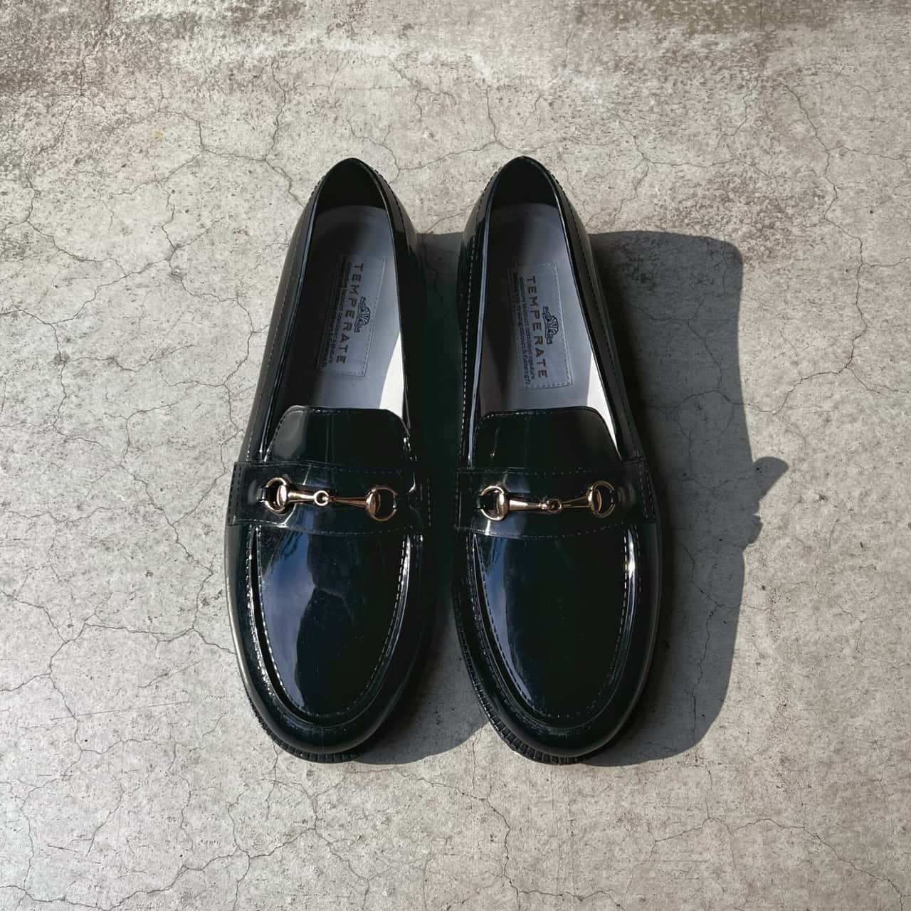 【SALE】レインシューズ テンパレイト レディース 春 梅雨 通勤 おしゃれ ローファー ビット jacob temperate 晴雨兼用 きれいめ 大人カジュアル 雨靴 靴 ツヤ 防水 撥水 旅行 通学 大人 プレプラ 店舗 プレゼント 雨の日 【正規取扱店】【▼30】