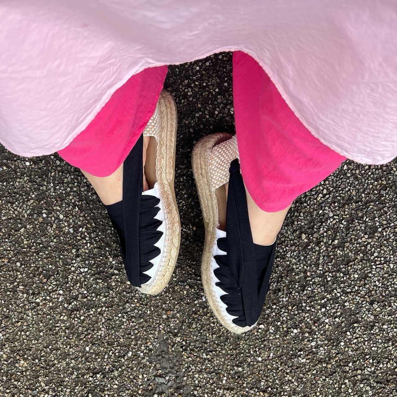 【SALE 40％OFF】LA MANUAL ALPARGATERA ラ マヌアル アルパルガテラレースアップ エスパドリーユ PINXO ELASTICO レディース【再入荷】【セール返品交換不可】