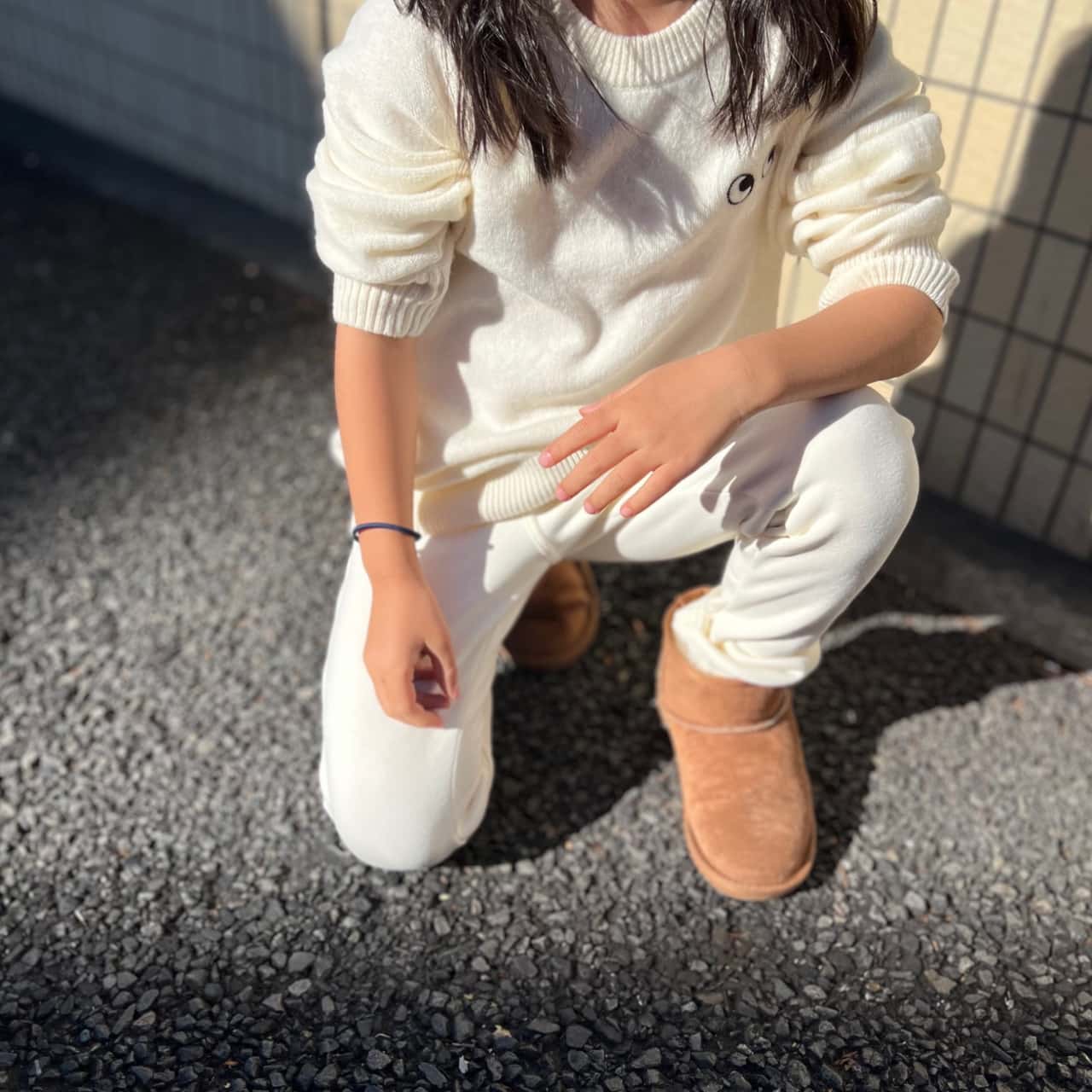 ＼20%OFFクーポン配布中／あったか 裏起毛 パンツ | キッズ ベビー 子供 子供服 キッズ服 女の子 男の子 秋服 秋物 冬服 冬物 パンツ ズボン 長ズボン ストレッチ ストレッチパンツ 楽ちん ウエストゴム キッズズボン 起毛 裏シャギー 防寒 防寒対策 ポケット 25AW 32630