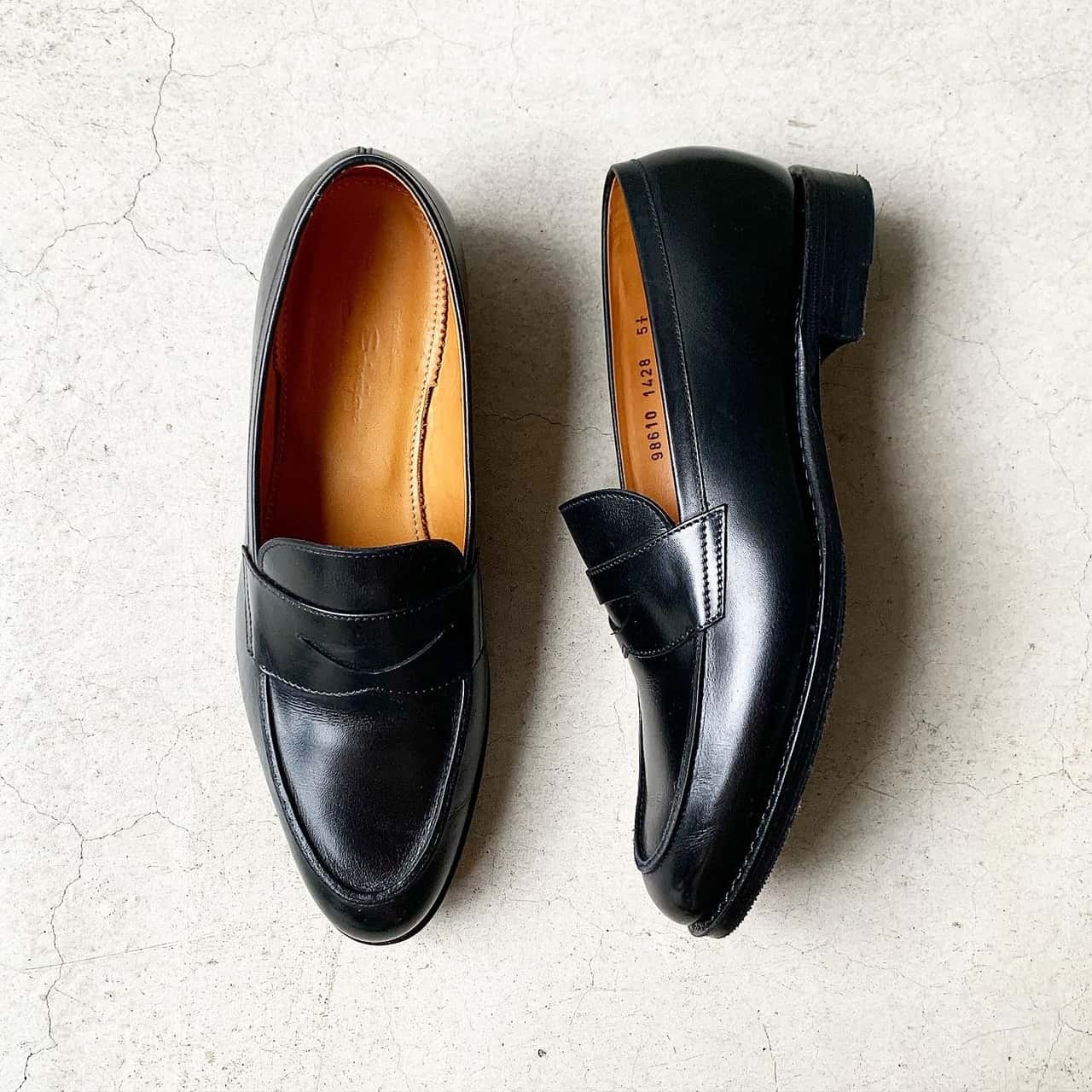 【ポイント15倍！】【WOMEN】ジャランスリウァヤ　ローファー　ブラック　（JALAN　SRIWIJAYA　98610　BLACK　CALF）