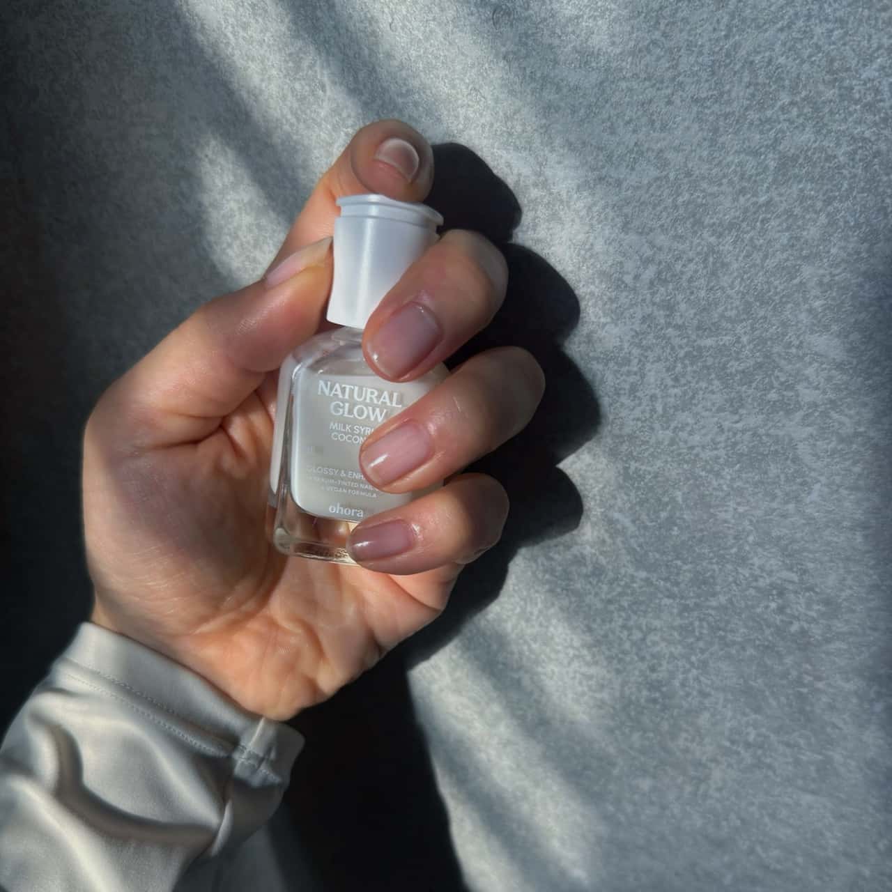 【大容量】【カラー＆ケア同時】 ネイル強化剤 nail strengthener：NAIL-STRENGTHENER/ ohora gelnails nail オホーラ ネイル ジェルネイル ネイルシール セルフネイル ネイルチップ ネイルパーツ ネイルオイル ジェルネイルシール