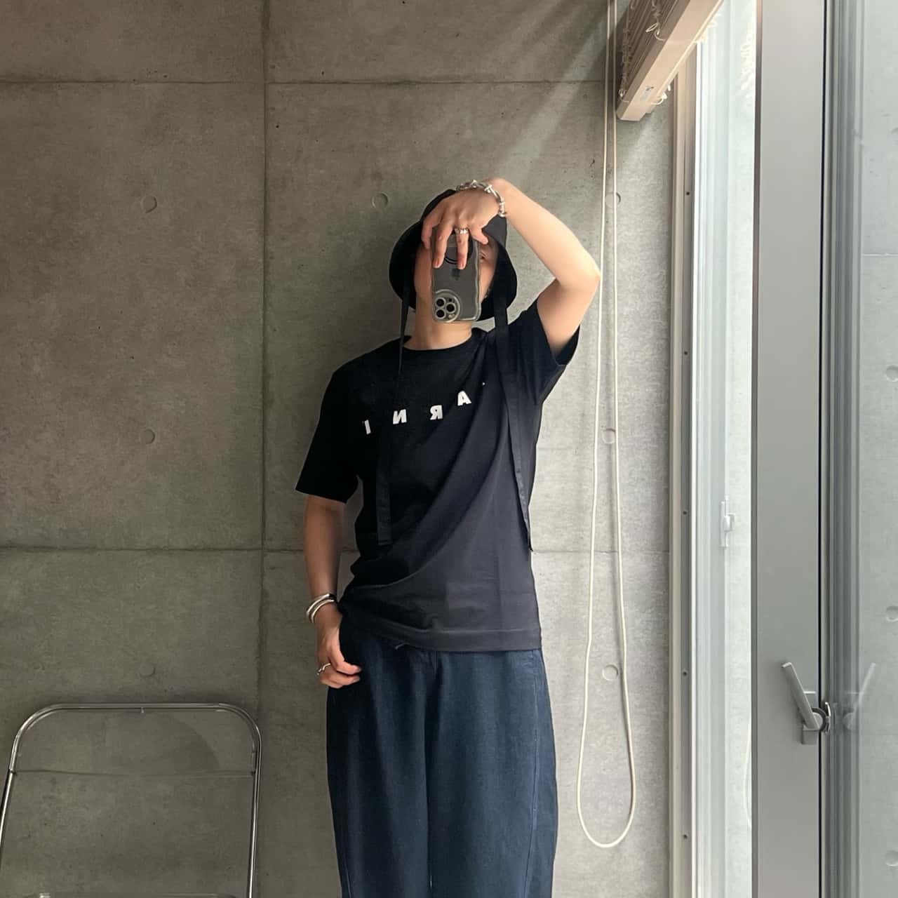 MARNI マルニ LOGO T-SHIRT Tシャツ 半袖 クルーネック ロゴT ロゴプリント コットン キッズ メンズ レディース 大人もOK M002MV M00RF M002MV M00HZ MT135U LaG Onlinestore