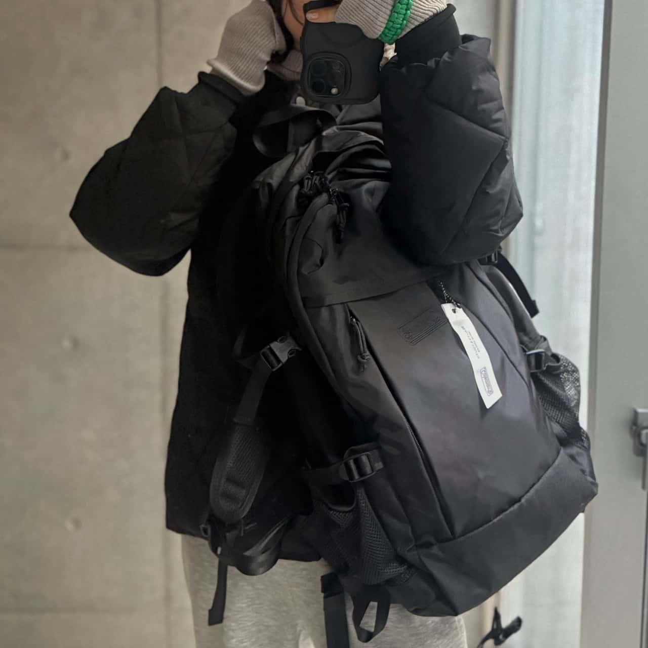BEAUTY&YOUTH UNITED ARROWS 【別注】＜COLEMAN＞WALKER33 II ウォーカー33 バッグ ビューティー＆ユース　ユナイテッドアローズ バッグ リュック・バックパック ブラック【送料無料】