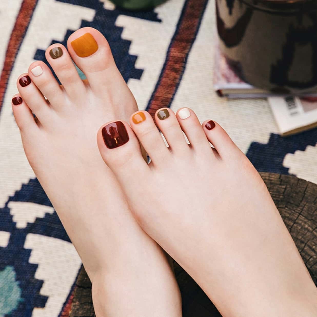 【公式】P Maple：PD-041 ohora gelnails nail オホーラ ネイル ジェルネイル ネイルシール セルフネイル フット ネイルステッカー ジェルネイルシール ネイルデザイン おうちネイル