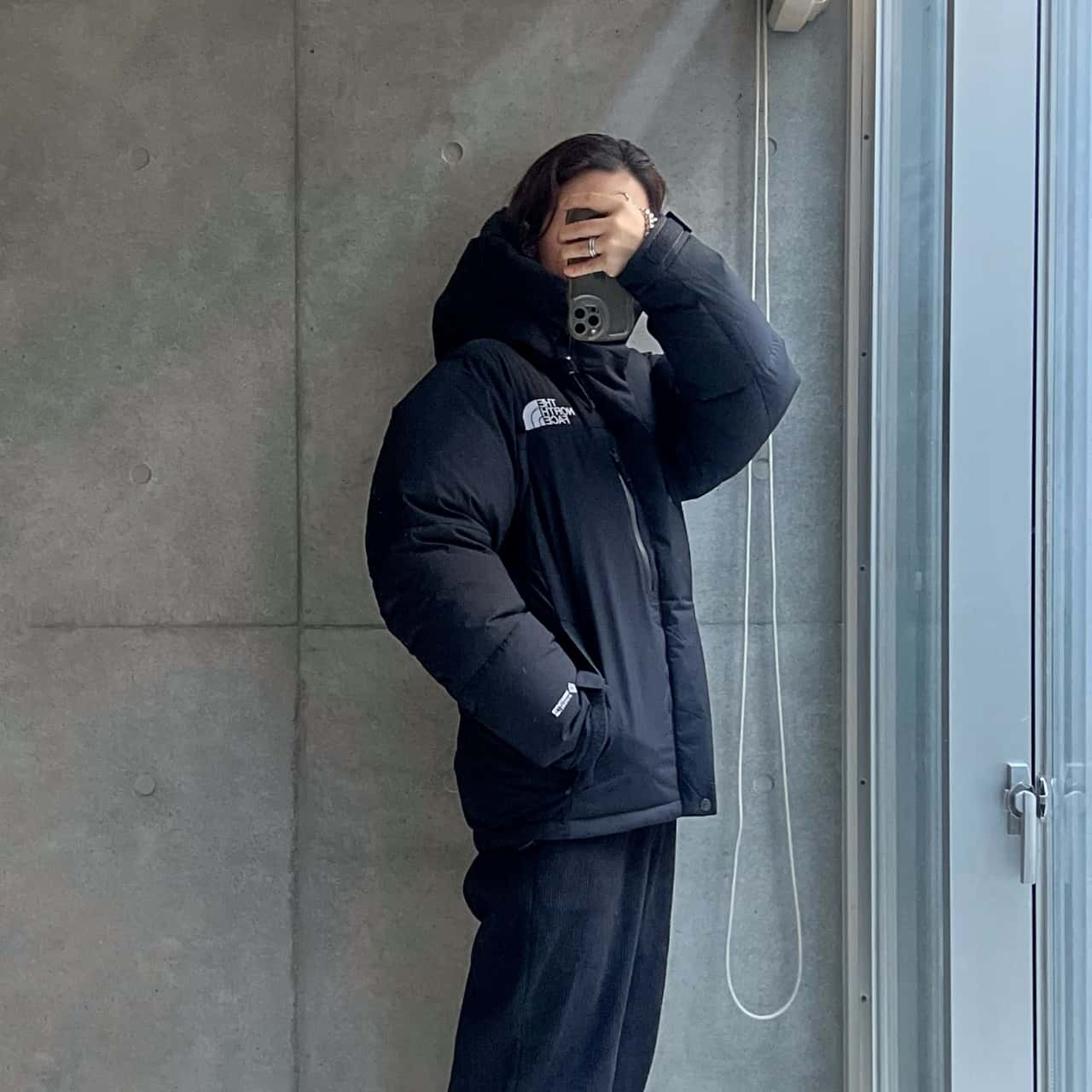 Bshop THE NORTH FACE ｜ Baltro Light Jacket MEN ビショップ ジャケット・アウター ダウンジャケット・ダウンベスト ブラウン ブラック【送料無料】