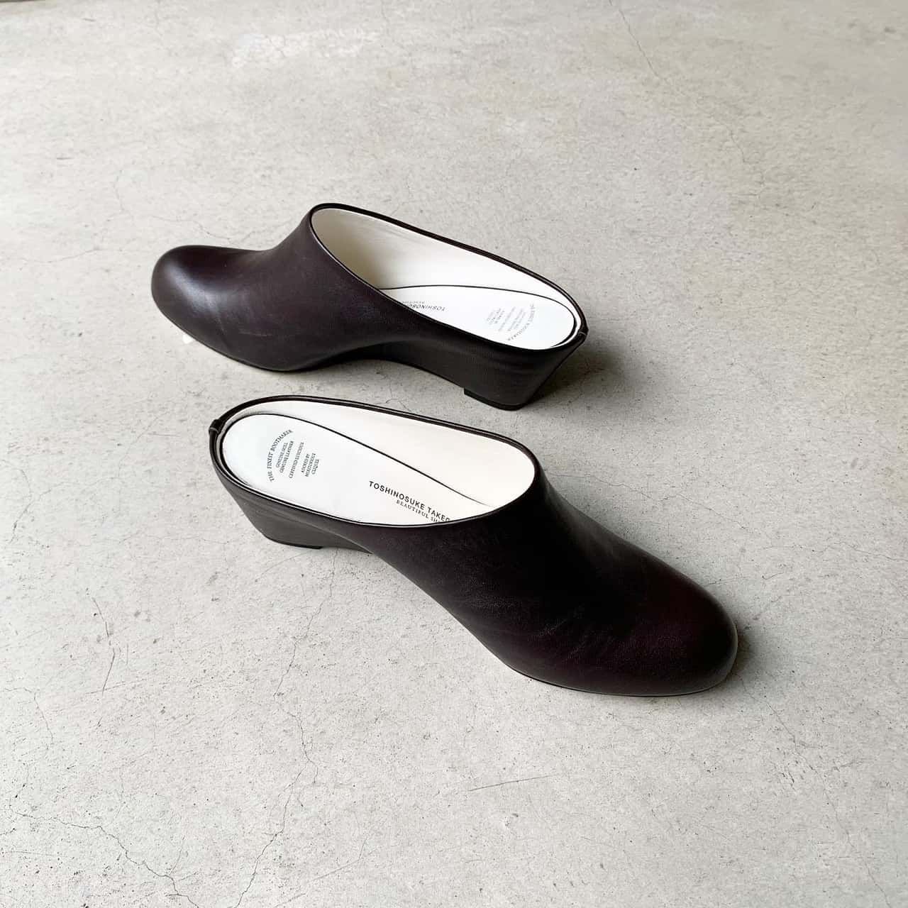 【アウトレット】BEAUTIFUL SHOESビューティフルシューズMULE【全2色】