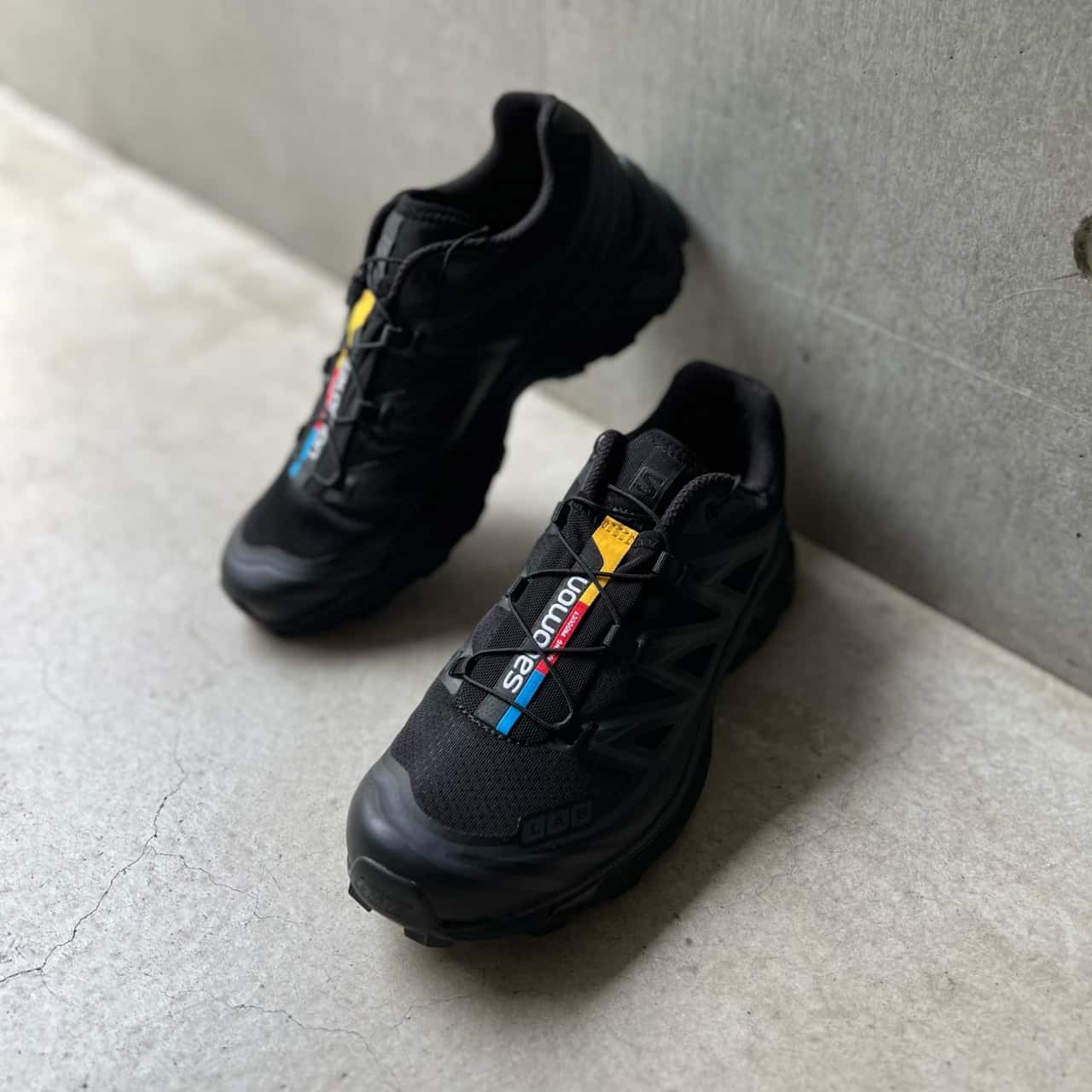 SALOMON (U)XT-6 サロモン シューズ・靴 スニーカー ブラック【送料無料】