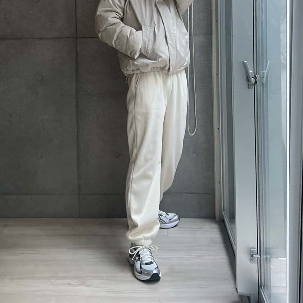 【期間限定：3,580円→1,990円【年間ランキング16位】 2WAY ダンボールニット パンツ レディース ジョガーパンツ ワイドパンツ 丈が選べる M L XL 3丈展開 ストレッチ イージーパンツ きれいめ オフィスカジュアル スウェット