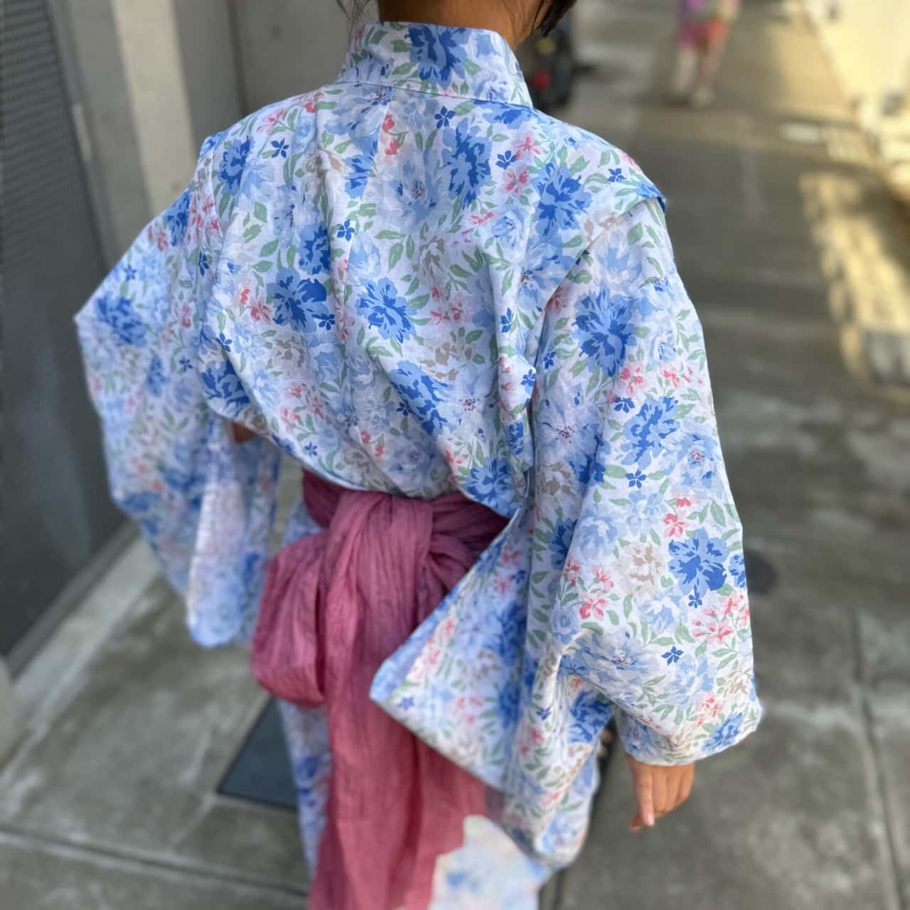 浴衣 ワンピース 2way セパレート セット 子供 女の子 【送料無料セール】 キッズ 贅沢なロング 兵児帯 付属 帯 子供浴衣 簡単 着付け 100 110 120 130 140 150 夏祭り 夕涼み 花柄 猫柄 キャサリンコテージ オリジナル柄 TAK