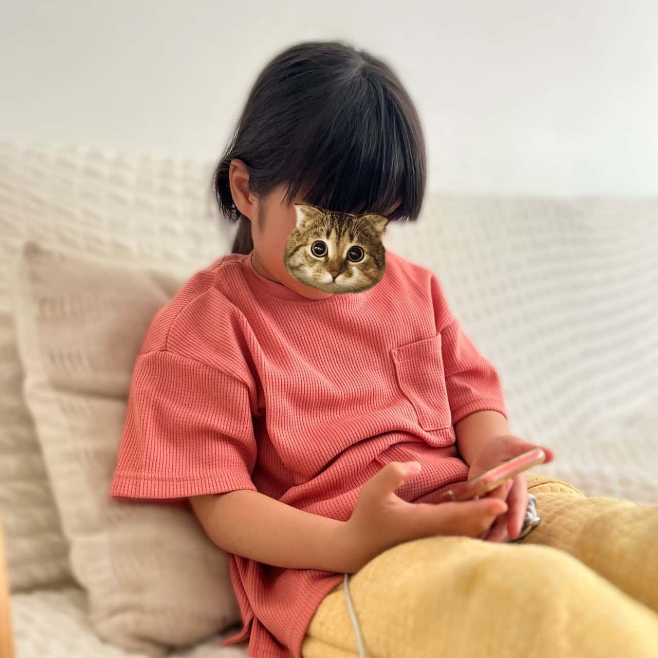 ＼20%OFFクーポン配布中／半袖ワッフルTシャツ | キッズ ベビー スクール ジュニア 子供 子ども こども 子供服 キッズ服 女の子 女児 男の子 男児 ユニセックス 夏 夏服 夏物 tシャツ トップス 半袖 無地 ワッフル 保育園児 幼稚園児 通園 通学 通学着 小学生 23SS