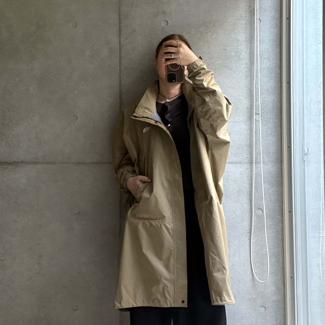 【THE NORTH FACE ノースフェイス】ハイドレナレインポンチョ（ユニセックス） CK クラシックカーキ 防水ポンチョ レインウェア 防風 防水 パック着用可能デザイン フード収納 スタッフサック付き デイリーユース キャンプ フェス アウトドア NP12630 国内正規品