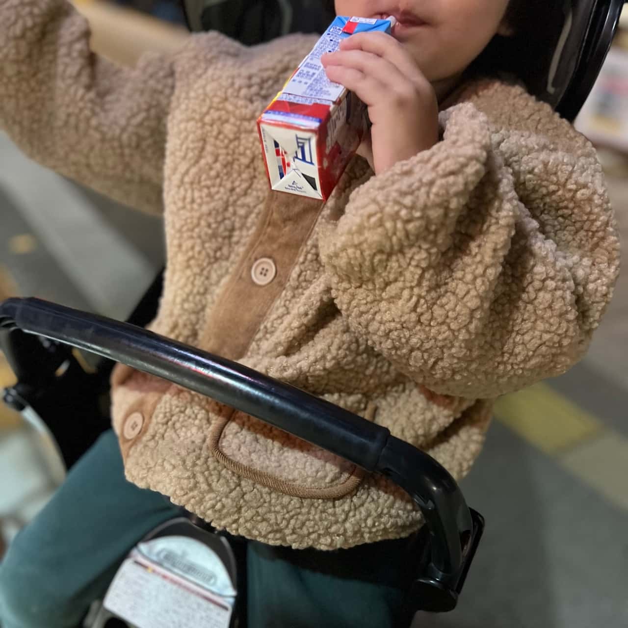 ＼20%OFFクーポン配布中／ボアジャケット| キッズ ベビー 子供 子供服 キッズ服 女の子 男の子 秋冬物 羽織 アウター ジャケット ブルゾン フードなし ボア あったか 暖かい 防寒 防寒対策 防寒アウター 保育園 キッズアウター 軽い 軽量アウター 前開き お出かけ 234175005