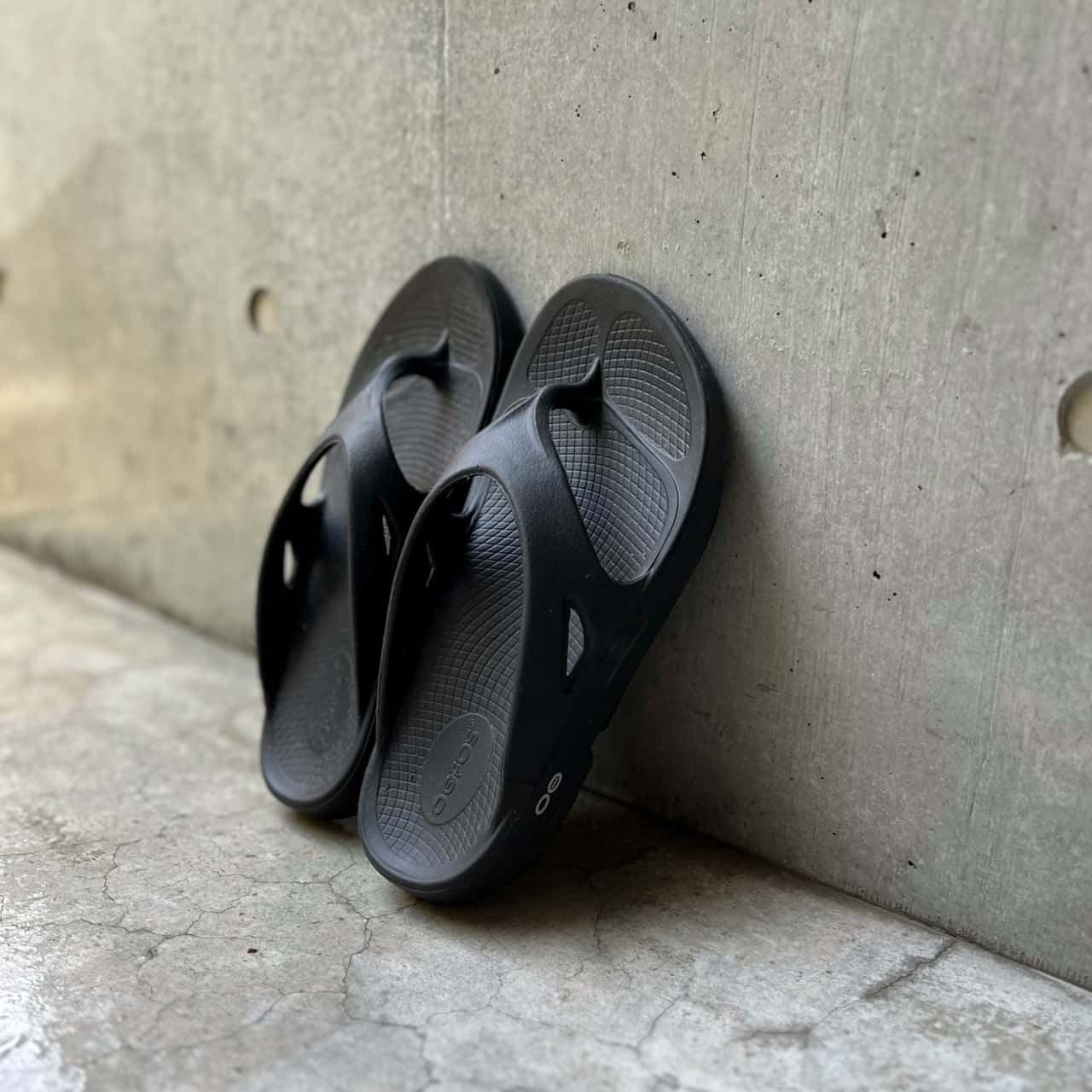 URBAN RESEARCH DOORS OOFOS OOriginal アーバンリサーチドアーズ シューズ・靴 サンダル ブラック グレー グリーン【送料無料】