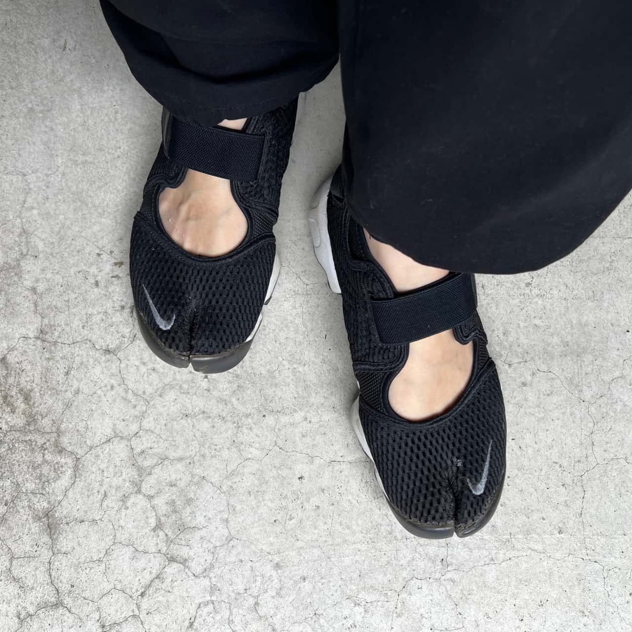 NIKE ナイキ スニーカー WMNS AIR RIFT BR ウィメンズ　エア リフト BR 848386-001　001BK/CGRY