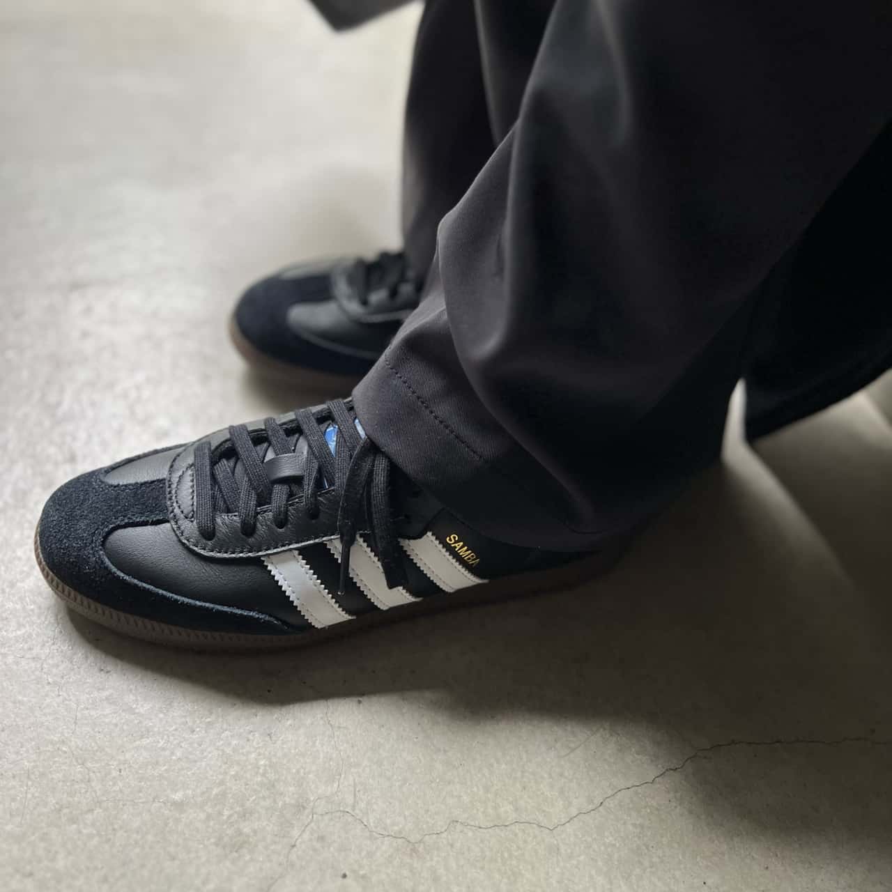 BEAUTY&YOUTH UNITED ARROWS ＜adidas Originals＞SAMBA OG/スニーカー ビューティー＆ユース　ユナイテッドアローズ シューズ・靴 スニーカー ホワイト ブラック【送料無料】