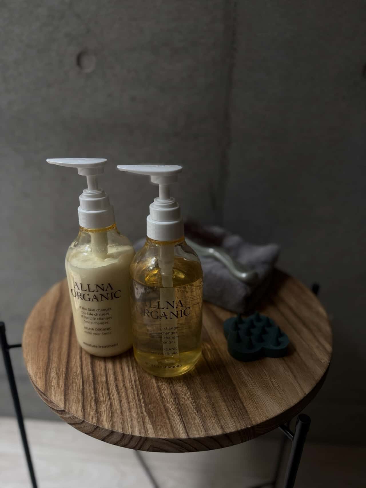 【公式】オルナオーガニックシャンプー ＆ トリートメント 500ml ＆ 500ml ボトル セット 無添加 ノンシリコン スムース モイスチャー スカルプ