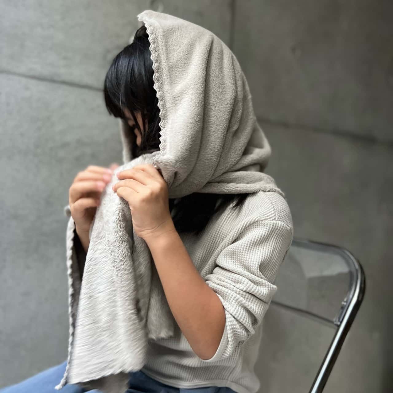＼4点以上で50％OFF／ ヘアドライタオル 0359 big マイクロファイバー タオル バスタオル 吸水 速乾 家事 時短 吸水タオル 速乾タオル ロング ヘア 髪 ドライタオル 髪の毛 ヘアタオル 大きめ 速乾性 吸水性 すぐ乾く