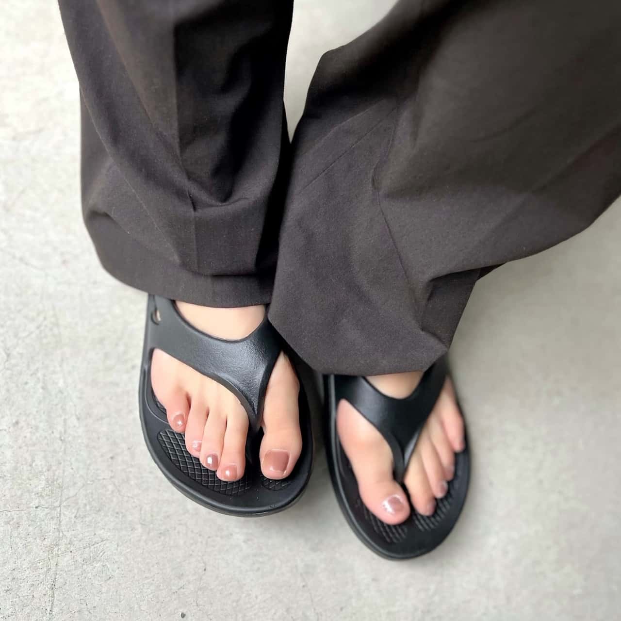 OOFOS OOoriginal / ウーオリジナル 24SS フリークスストア シューズ・靴 サンダル ブラック ベージュ ピンク【送料無料】