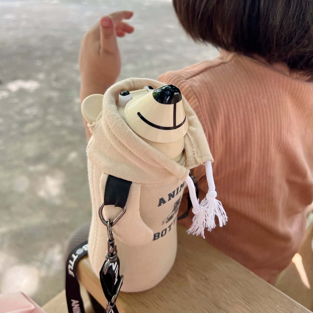 サーモマグ thermo mug ANIMAL BOTTLE BEAR PARKA アニマルボトルベアパーカー 0.38L キッズ ジュニア ベビー 水筒 保冷 保温 お出掛け 旅行 幼稚園 小学校 保育園 入園 進級 子供 遠足 動物モチーフ アニマル プレゼント AB20CG
