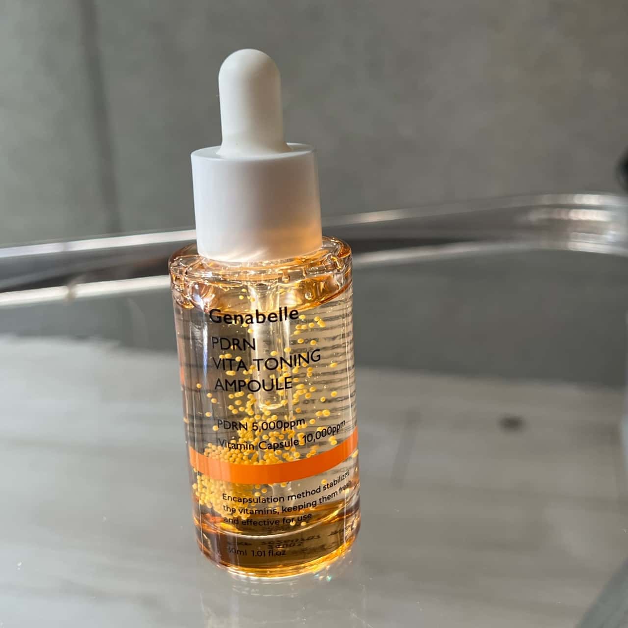 ＼送料無料／【ジェナベール】 PDRN ビタトーニングアンプル (選べるサイズ：30ml /大容量70ml) サーモンPDRN5,000ppm配合 ビタミン ダーマコスメ トーンアップ ツヤ 美容液 スキンケア Genabelle 韓国ドクターズコスメ