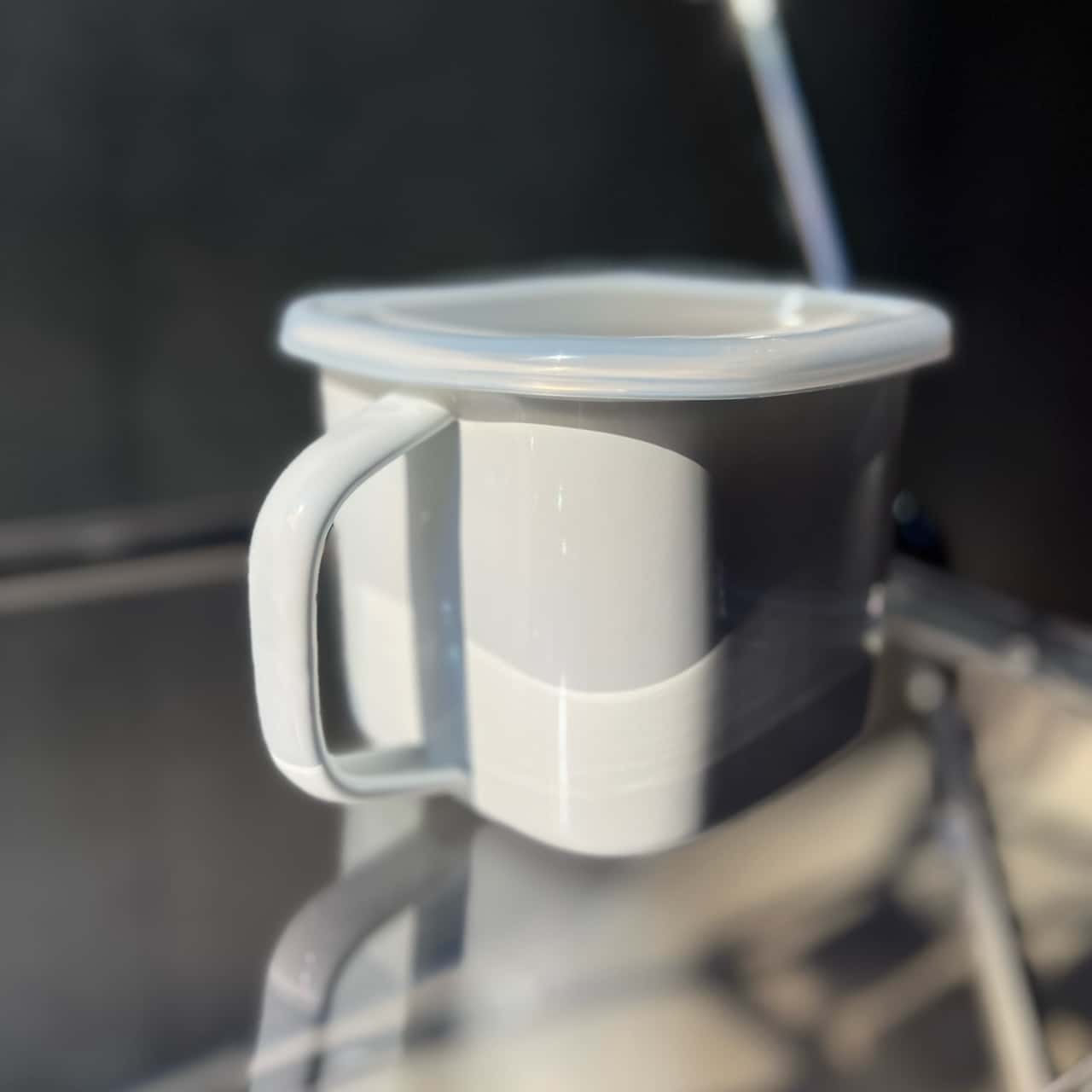 【20時~先着1,000枚！50％OFFクーポン】＼楽天1位／味噌容器 ホーロー 蓋付き みそ容器 味噌ポット 琺瑯 みそポット 味噌保存容器 味噌パックごと保存 角型 味噌ケース 味噌ストッカー 持ち手付き 保存容器 ふた付き 直火 オーブン 食洗機
