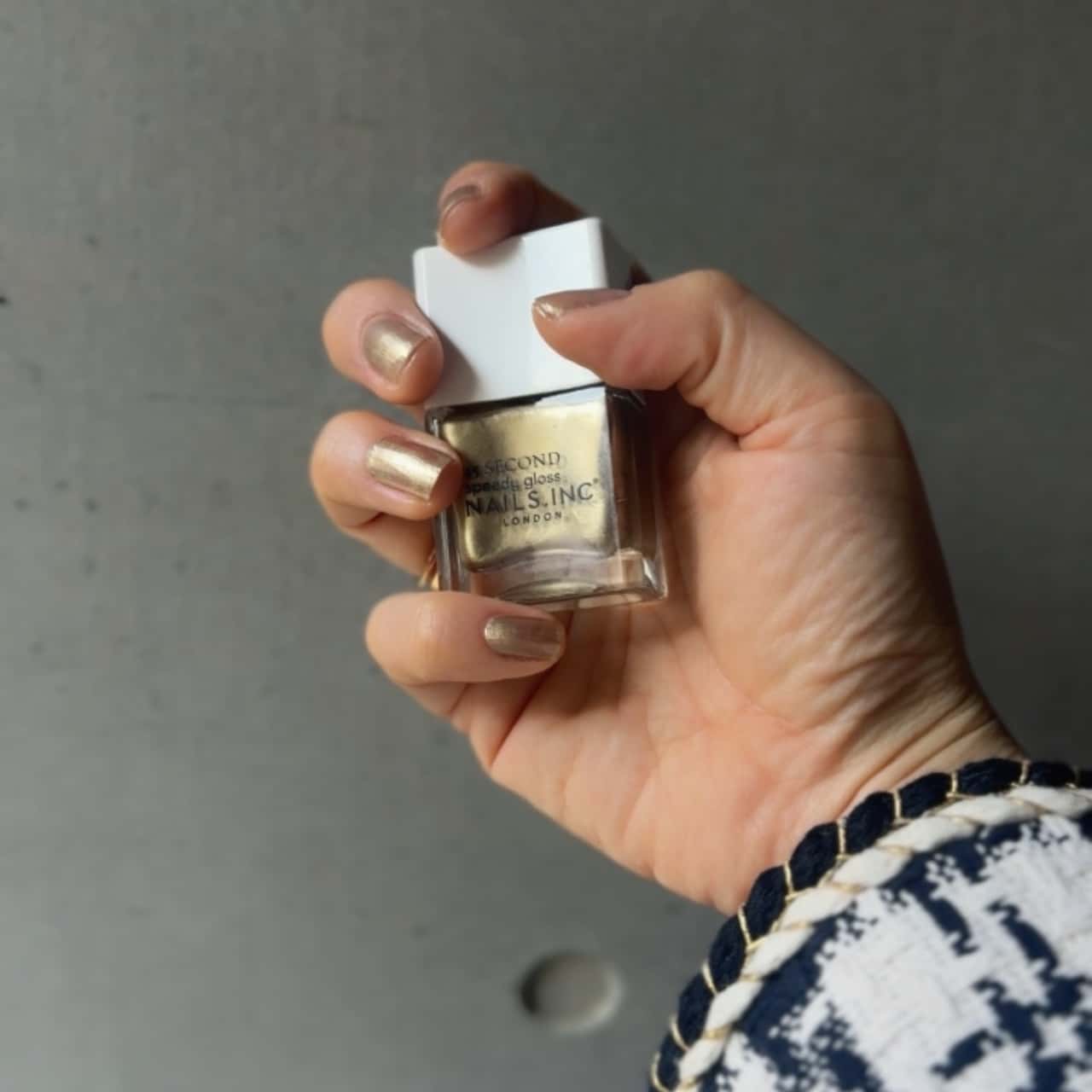 NAILS INC 45 SECOND Starting From St Pancras ネイルズ インク ネイル マニキュア・ネイルポリッシュ