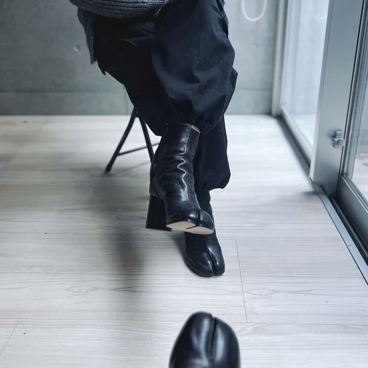 【数量限定・在庫限り・早い者勝ち！】 メゾン マルジェラ / Maison Margiela Tabi Leather Boots / S58WU0260 P3753 / S58WU0260 P3753 T8013 / S58WU0260P3753T8013 / S58WU0260P3753 / ショートブーツ・ブーティ