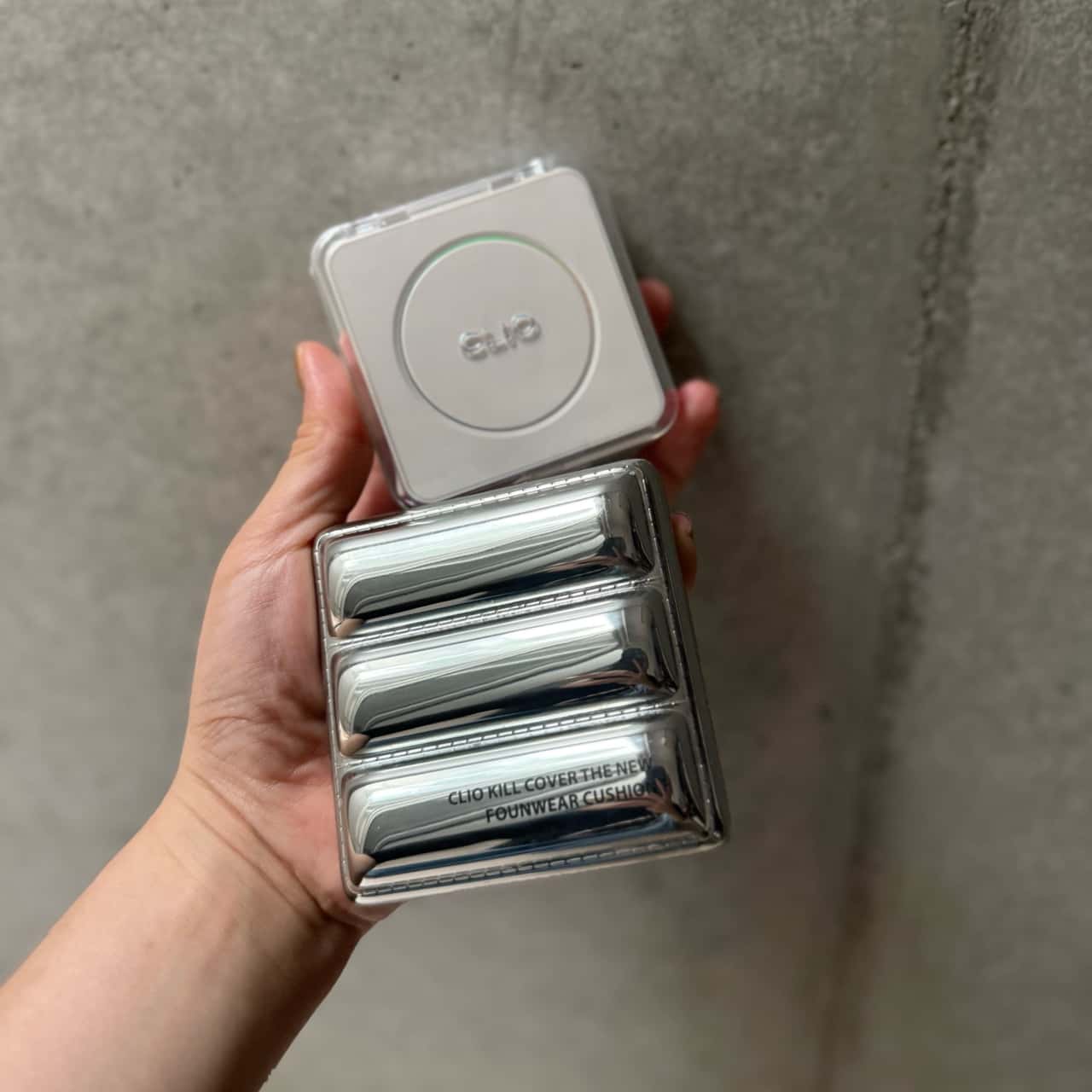 【新コレクション発売】キルカバー クッション 企画 セット【CLIO（クリオ）公式】メイク クッションファンデ ファンデーション ベース カバー力 毛穴カバー メッシュ グロウ 韓国ヘリテージ コレクション 韓国 コスメ