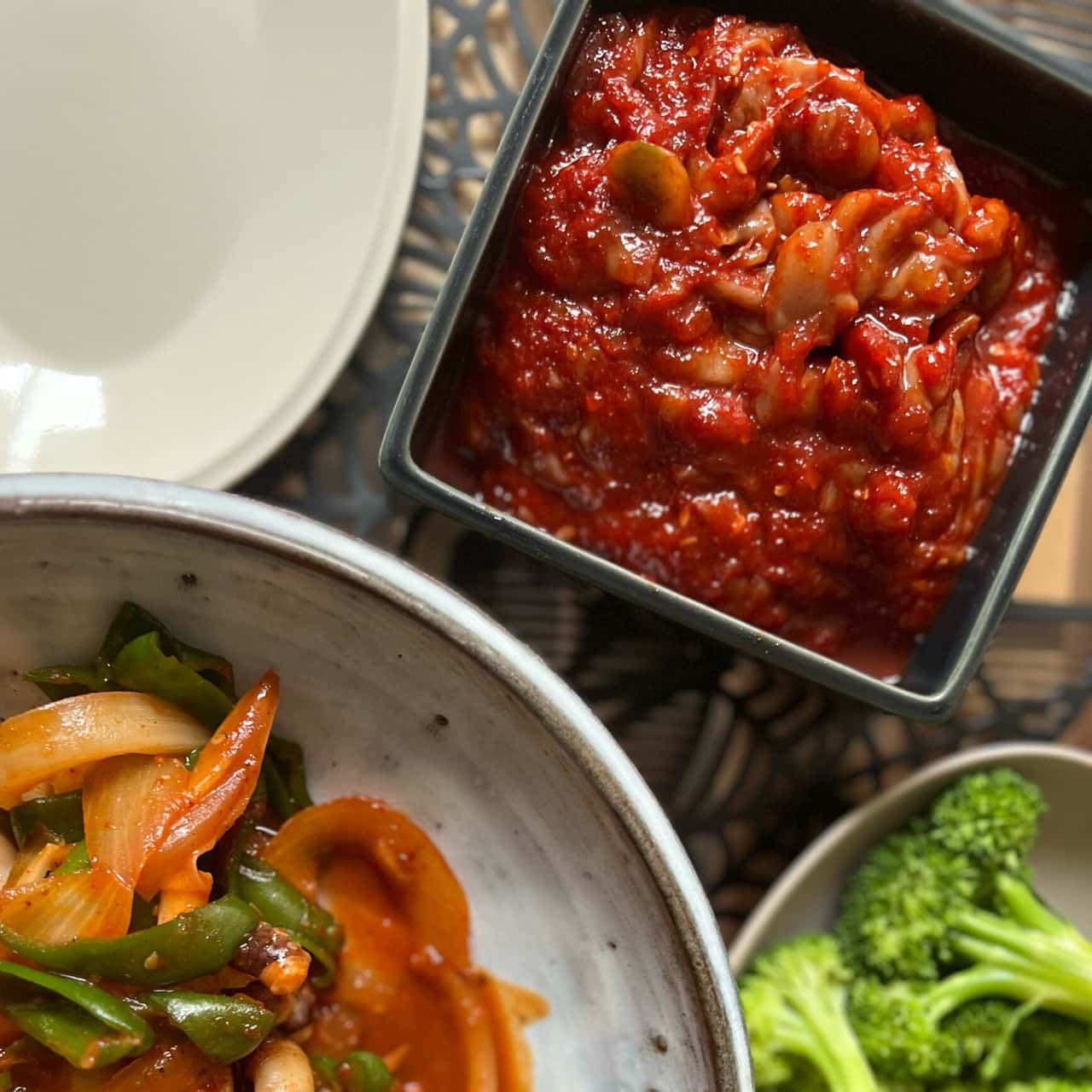 【韓国本場こだわり たらチャンジャ 300g×2袋】冷凍チャンジャ 冷凍食品 おつまみ 珍味 大象 公式 おつまみ ご飯のお供 ご飯のおとも 韓国キムチ 宗家 韓国食品 公式 韓国料理 O'Food 大象 鱈チャンジャ タラチャンジャ デサンジャパン 2000円ぽっきり