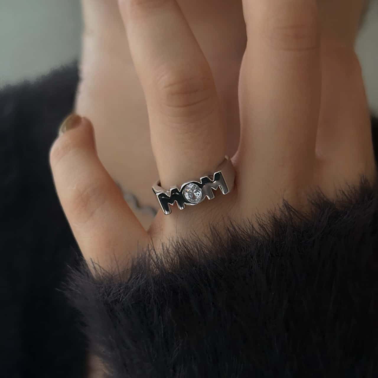 【MARIA BLACK】[ポイント10倍/24-29まで] マリアブラック MOM ROYAL RING 500494AG SILVER シルバー リング 誕生日 記念日 ギフト おしゃれ プレゼント