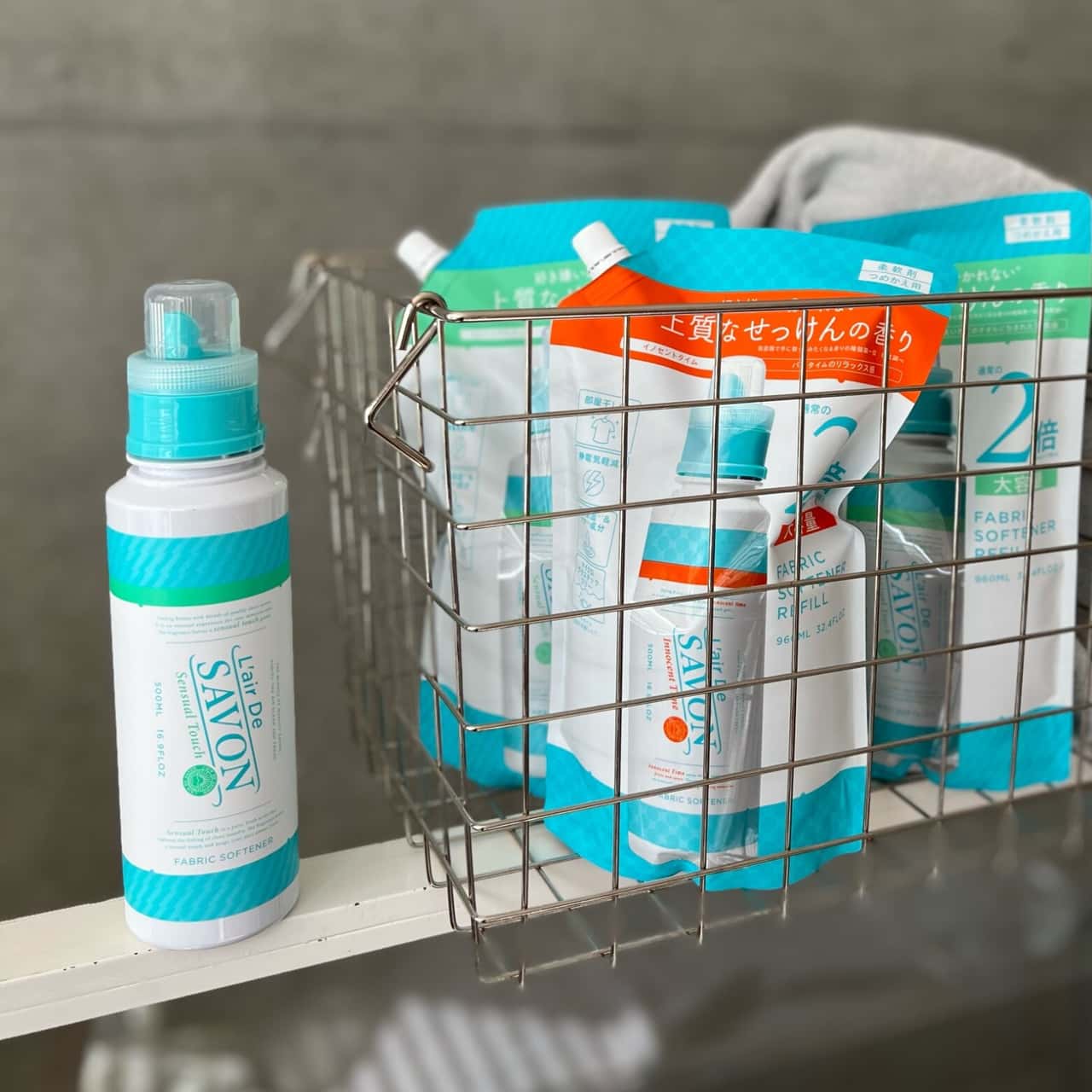 ＼＼お買い物マラソンポイント10倍！／／【公式】レールデュサボン 柔軟剤スターターセット 500mL+詰め替え960ml×2|3種から選べる 石鹸 せっけん 香り シリコンフリー アルコールフリー 部屋干し 赤ちゃん ベビー 衣類 敏感肌 香水生まれ 柔軟剤 ソフナー 大容量