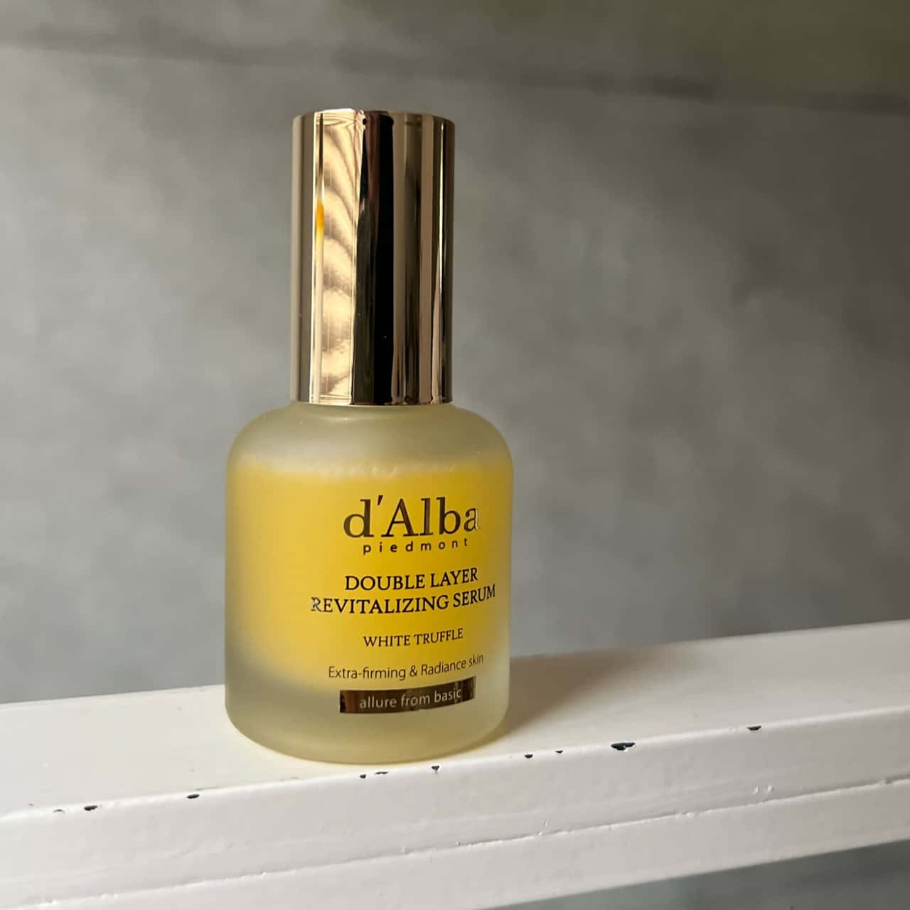 【 d'Alba ( ダルバ ) 公式 】【 ホワイトトリュフ ダブル レイヤー リバイタライジング セラム 30ml 】 美容液 導入美容液 アンプル 保湿 エイジングケア 弾力 ツヤ オイル つや ハリ 肌 キメ スキンケア 乾燥 敏感肌 低刺激 ヴィーガン