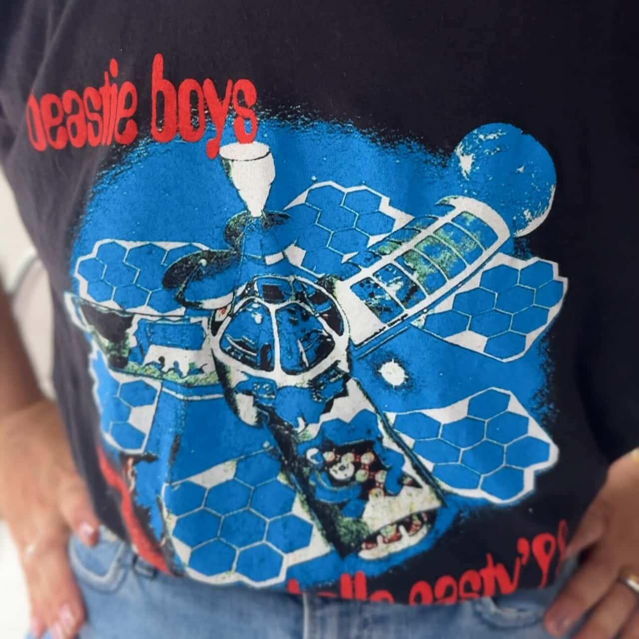 【BEASTIE BOYS】ビースティーボーイズ「Hello Nasty '98」Tシャツ