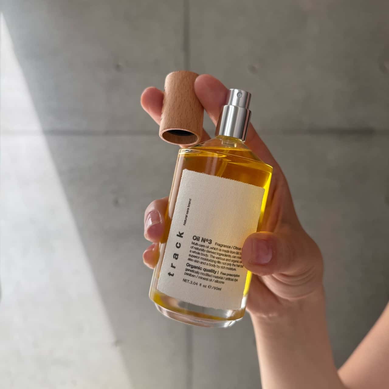 track 【公式】trackオイル 90ml トラック ヘアケア スタイリング剤【送料無料】