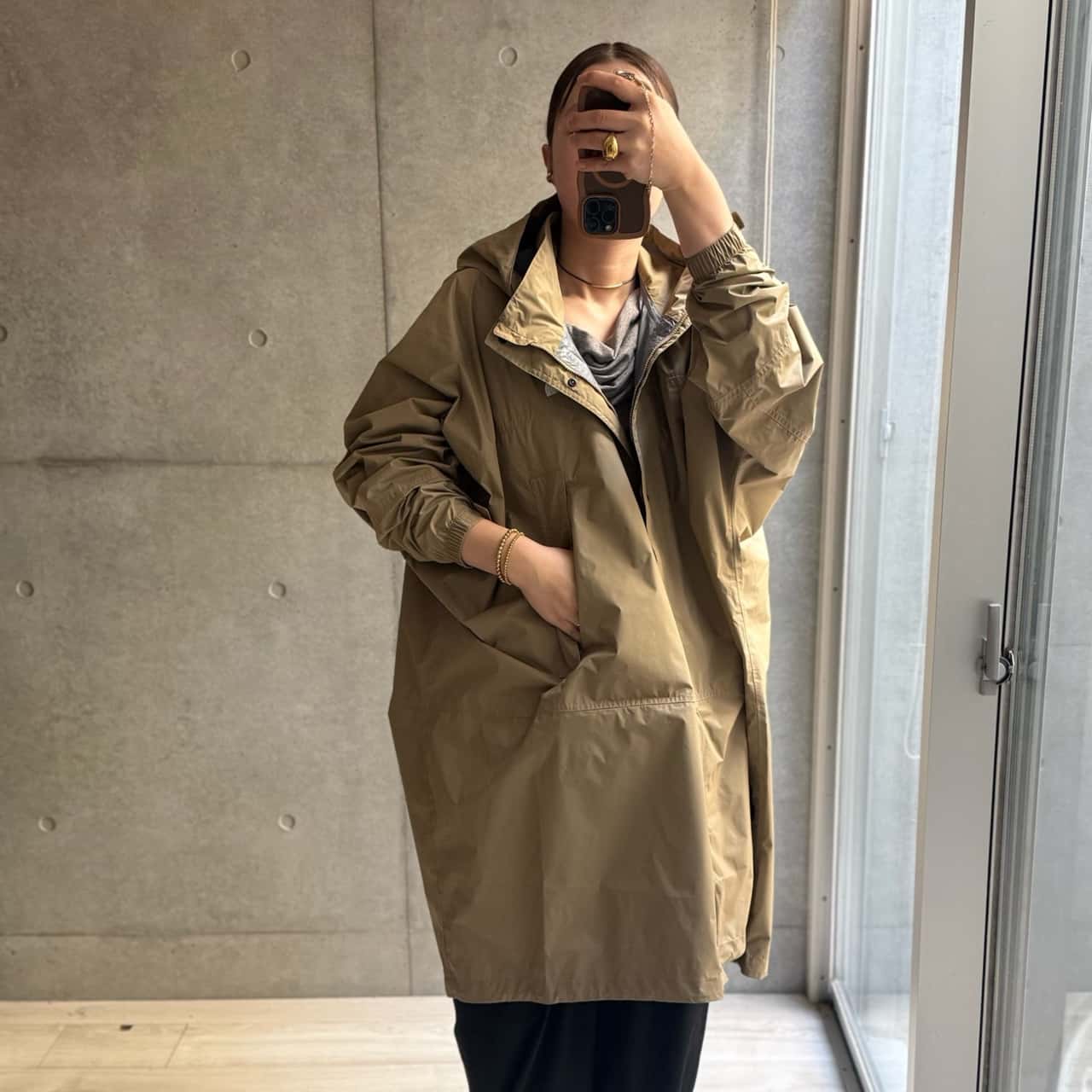 THE NORTH FACE 【公式】ハイドレナレインポンチョ(ユニセックス) ザ・ノース・フェイス ジャケット・アウター レインコート ブラック カーキグリーン【送料無料】