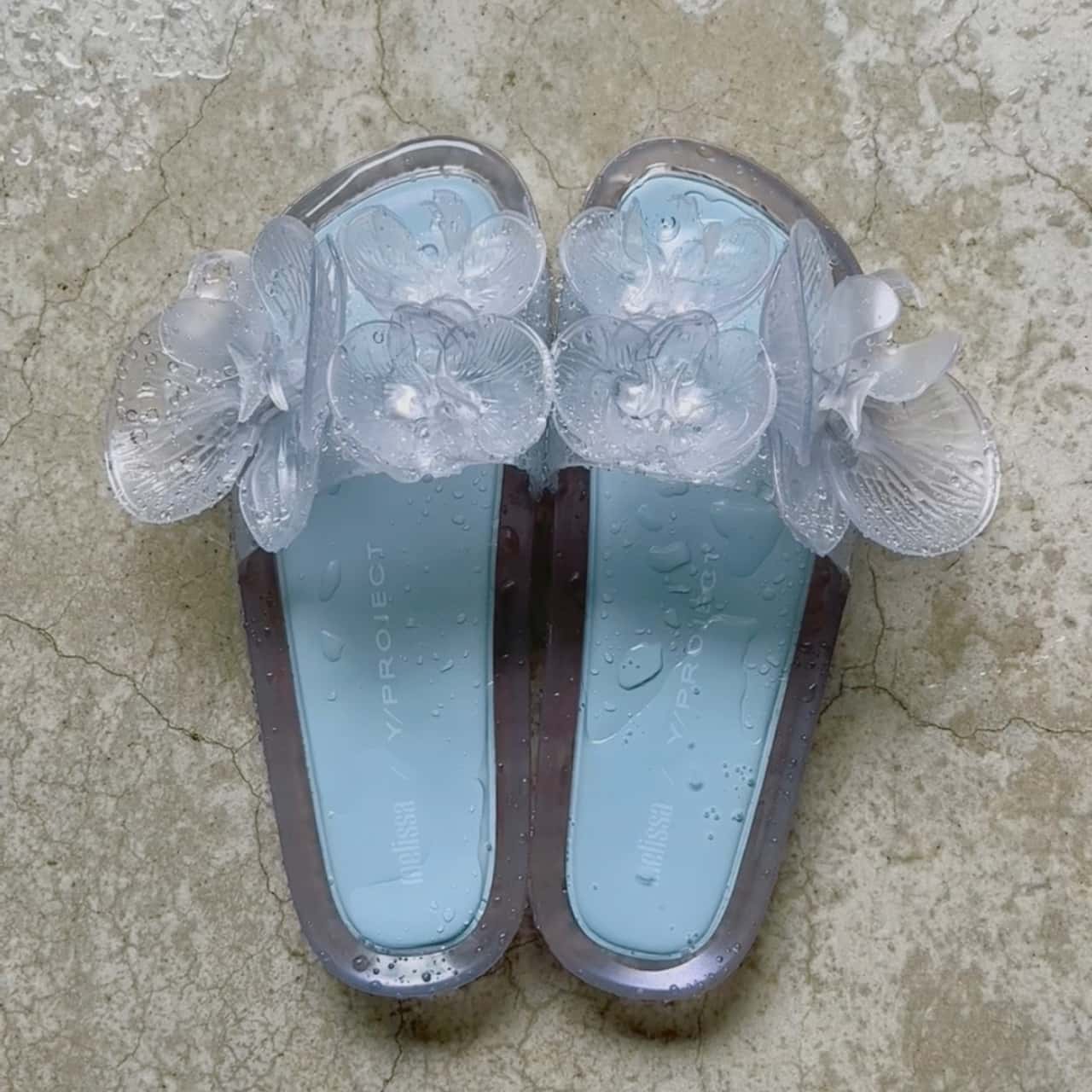 Y/PROJECT ワイ プロジェクト Fuxia Y project melissa slides in scented pvc サンダル レディース 春夏2022 YPMESLIDE2 S22 P01 【関税・送料無料】【ラッピング無料】 ik