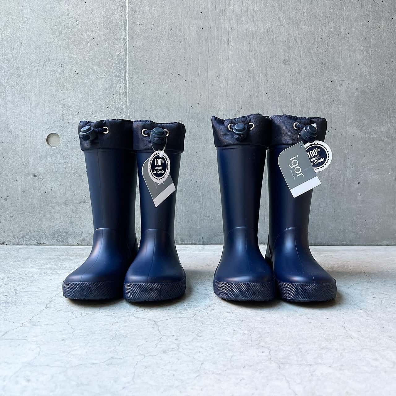 【楽天スーパーSALE 10-50%OFF】igor【イゴール】Splash Cole マットカラー レインブーツ（4色）(23〜36インチ)w10112［送料込］