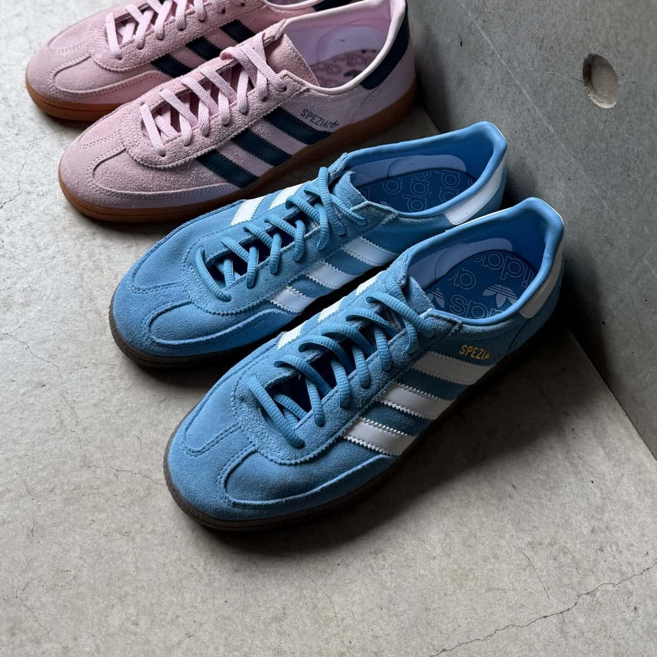 BEAUTY&YOUTH UNITED ARROWS ＜adidas Originals＞HANDBALL SPEZIAL/スニーカー ビューティー＆ユース　ユナイテッドアローズ シューズ・靴 スニーカー ブルー ネイビー【送料無料】
