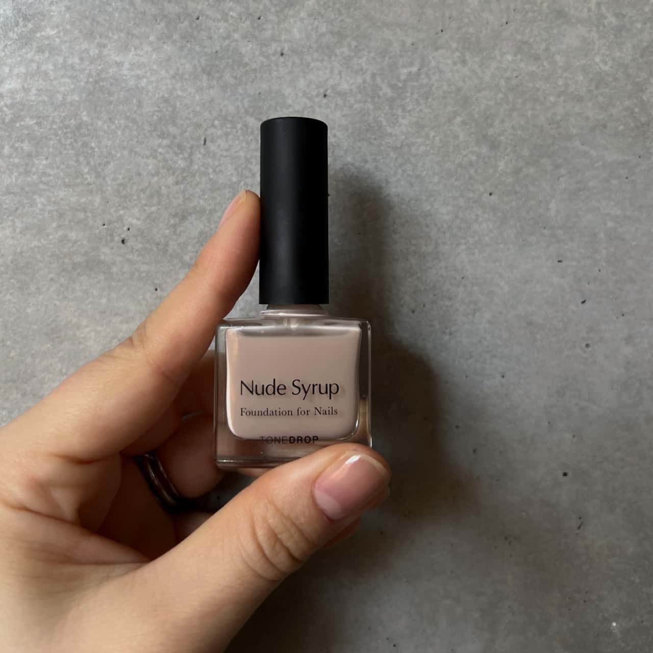 ■ポスト投函■[DUP]トーンドロップ ファンデーション for NAILS by TONEDROP ヌードシロップ 10ml