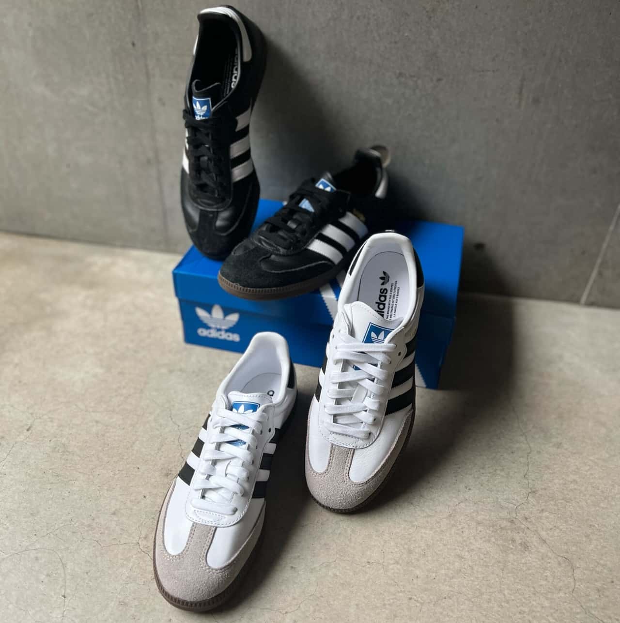 【公式】アディダス adidas 返品可 ソーシャルギフト対象 ラッピング不可 ライフスタイル サンバ OG / Samba OG オリジナルス ユニセックス シューズ・靴 スニーカー 白 ホワイト B75806 ローカット