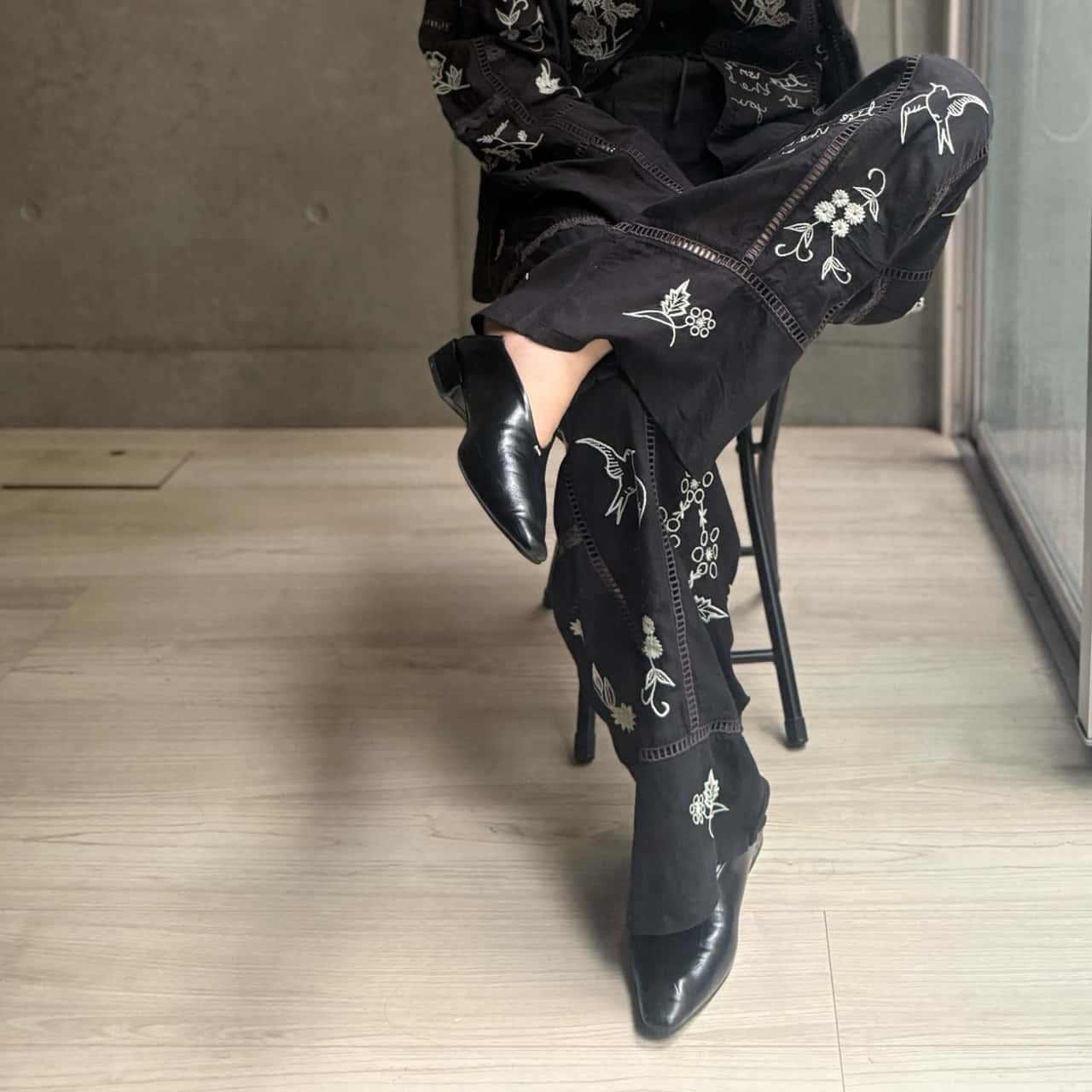 【即納】TODAYFUL トゥデイフル2026springsummer 2026春夏Embroidery Patchwork Trousers エンブロイダリーパッチワークトラウザーズ 12610719【2026SS新作】