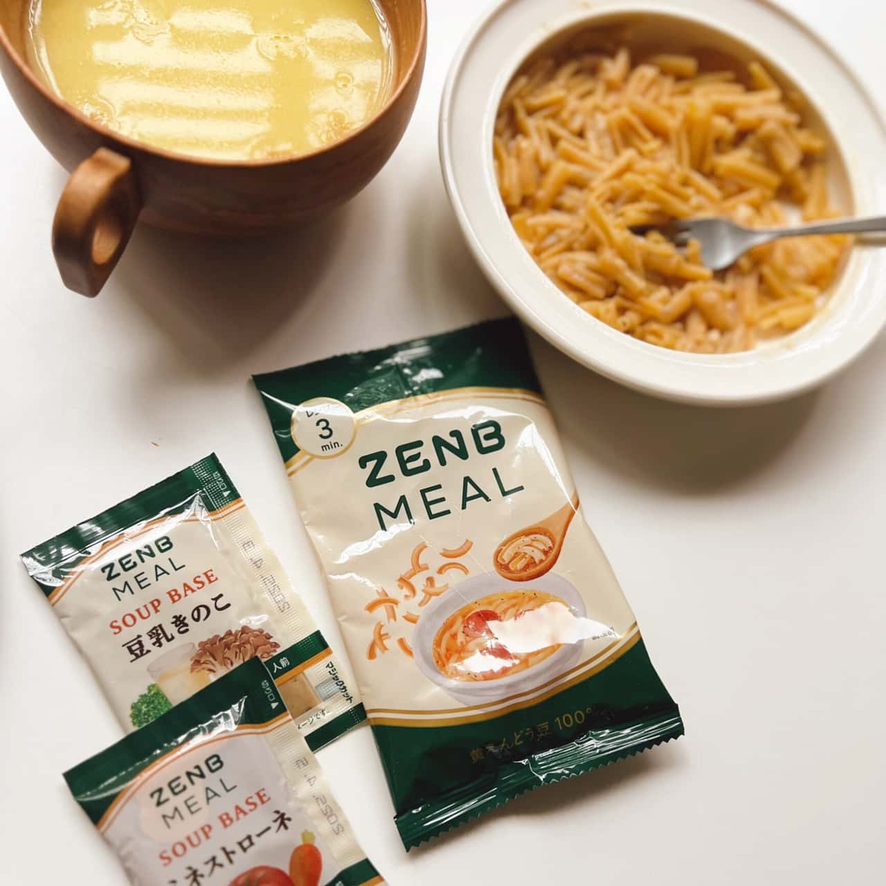 【15%OFFクーポン】【 1食おきかえ 】 ZENB 糖質オフ 豆スープ セット ( ゼンブ ミール 20食 ＋ミネストローネ 10食＋豆乳きのこスープ 10食 ) 送料無料 ｜グルテンフリー ファスティング は空腹を我慢するのが大変という方 置き換え 糖質制限 ダイエット 時の栄養補給に