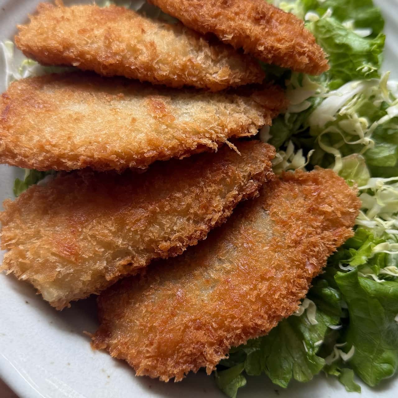 《こだわりのお刺身鮮度！》 国産 骨取り お刺身 アジフライ 10枚(約400g)【国内加工】フィレ 長崎 冷凍 2個購入400円 3個購入750円 4個購入1,200円OFF まとめ買いクーポン付 お刺身鮮度の真アジ 食べやすい 骨なし チャック袋 鰺フライ アジ 鰺 鯵 フライ【C配送：冷凍】