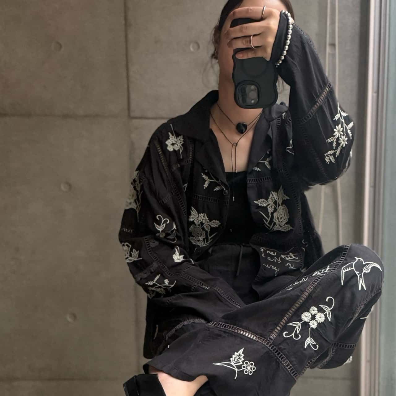【即納】TODAYFUL トゥデイフル Life2026springsummer 2026春夏Embroidery Patchwork Shirts エンブロイダリー パッチワークシャツ 12610428【2026SS新作】