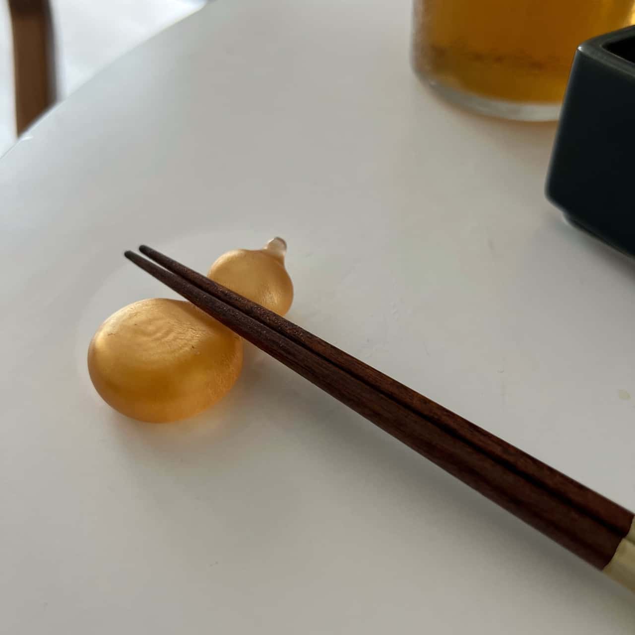 箸置き「ひょうたん-GL」 箸置き・お箸置き・ガラス製キッチン雑貨・ガラス器・通販・販売