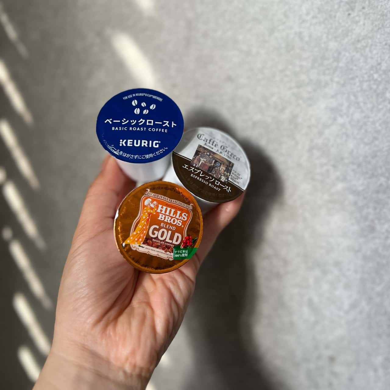 KEURIG K-Cup お好みで選べる 4箱セット キューリグ Kカップ コーヒーメーカー 専用カプセル【レギュラーコーヒー＆ティー】(12個入×4箱)