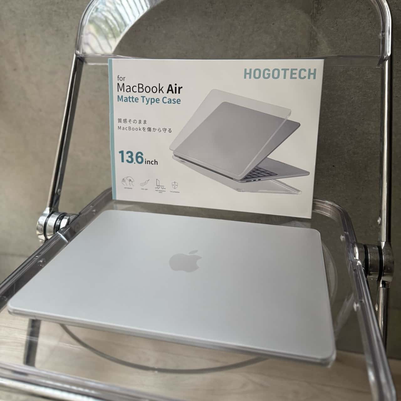【最大50%OFF お買い物マラソン限定クーポン配布中！】2026 M5対応 楽天1位 MacBook用 ハードケース カバー マット クリア ミッドナイト ブラック スカイブルーAir13(M1/M2/M3/M4/M5)・Air15・Pro13/14/16対応 傷防止 軽量 薄型 一体感 充電可 滑りにくい 放熱設計HOGOTECH